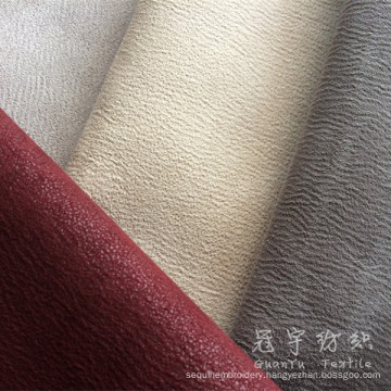 Europe Traditional Leather Upholstery Sofa Fabric